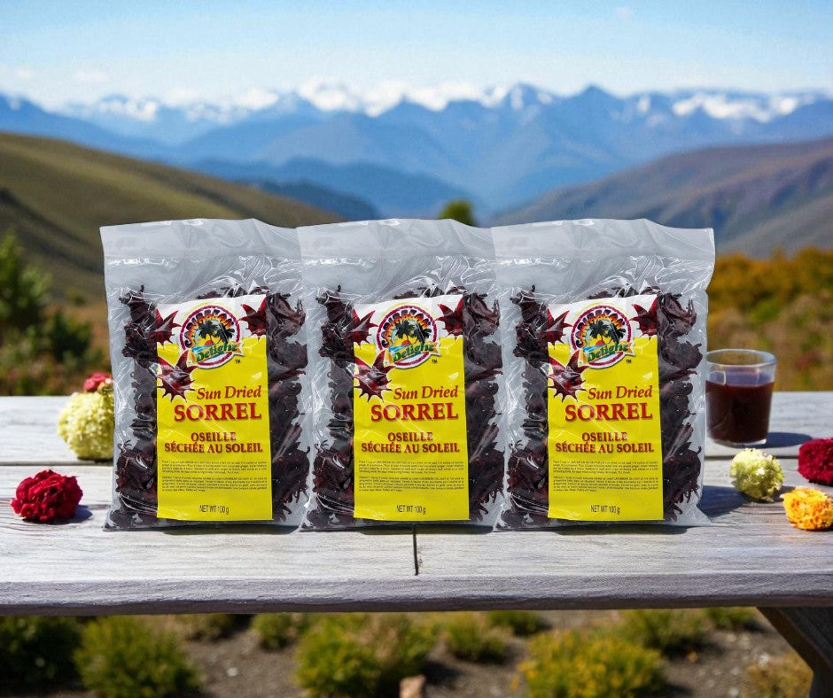 Caribbean Delight Sun Dried Sorrel