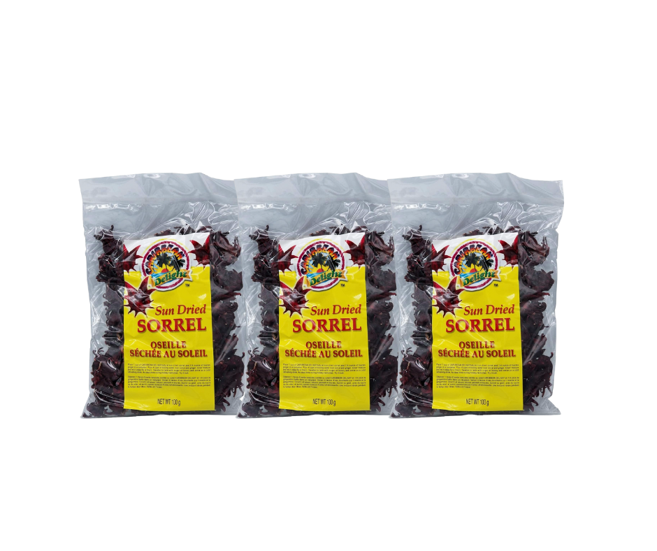 Caribbean Delight Sun Dried Sorrel