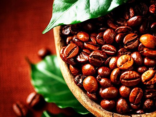 Jamaican Blue Mountain Coffee Organic Medium Roasted Whole Beans 16 oz by Coffee Roasters of Jamaica