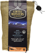 Jamaican Blue Mountain Coffee Organic Medium Roasted Whole Beans 16 oz by Coffee Roasters of Jamaica