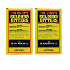 Dr. King's Sulphur Bitters; for Digestive Health, Dietary Supplement 200 ml