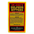 Dr. King's Sulphur Bitters; for Digestive Health, Dietary Supplement 200 ml (Pack of 6)