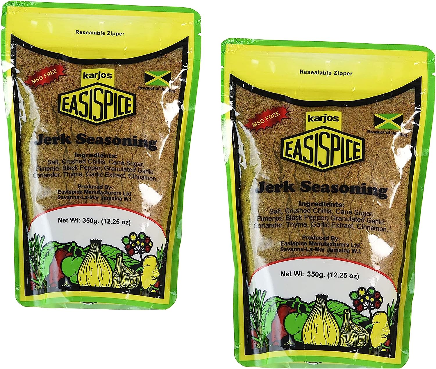 Easispice Jerk Seasoning 12.25oz