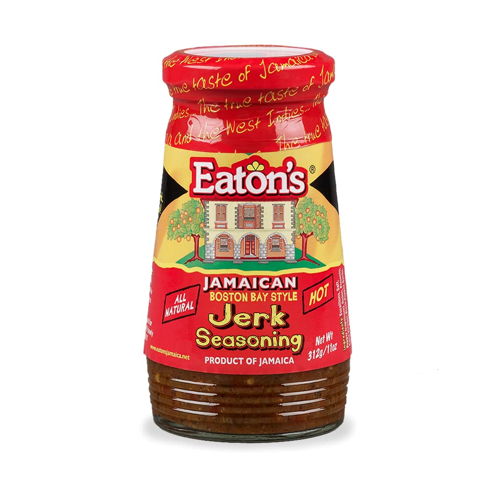 Eaton's Jerk Seasoning (Hot; Mild; Boston Bay Style; Scotch Bonnet)