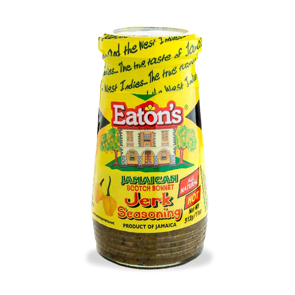 Eaton's Jerk Seasoning (Hot; Mild; Boston Bay Style; Scotch Bonnet)