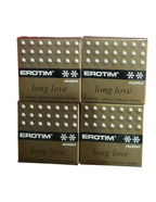 Erotim Long Love Condoms Studded_pack_of_4