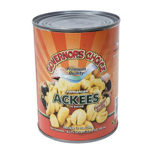 Ackees in Brine 540ml Jamaican Premium Quality Ackee