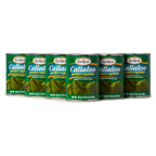 Grace Callaloo Chopped in Salt Water 540g (Pack of 6)