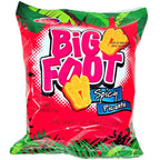 Holiday Big Foot, The Giant Cheese Snack, Spicy, 25g. (Pack of 20)