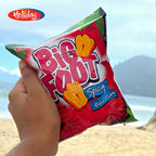 Holiday Big Foot, The Giant Cheese Snack, Spicy, 25g. (Pack of 20)
