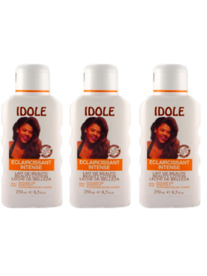 Idole Lotion Intense with Avocado Oil 8.5oz (Pack of 3)