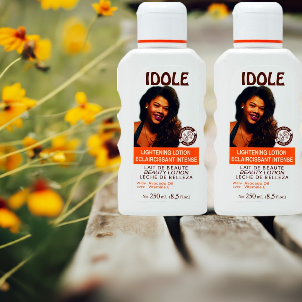 Idole Lotion Intense with Avocado Oil 8.5oz (Pack of 2)