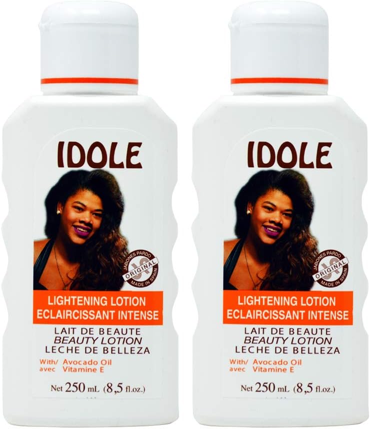 Idole Lotion Intense with Avocado Oil 8.5oz (Pack of 2)