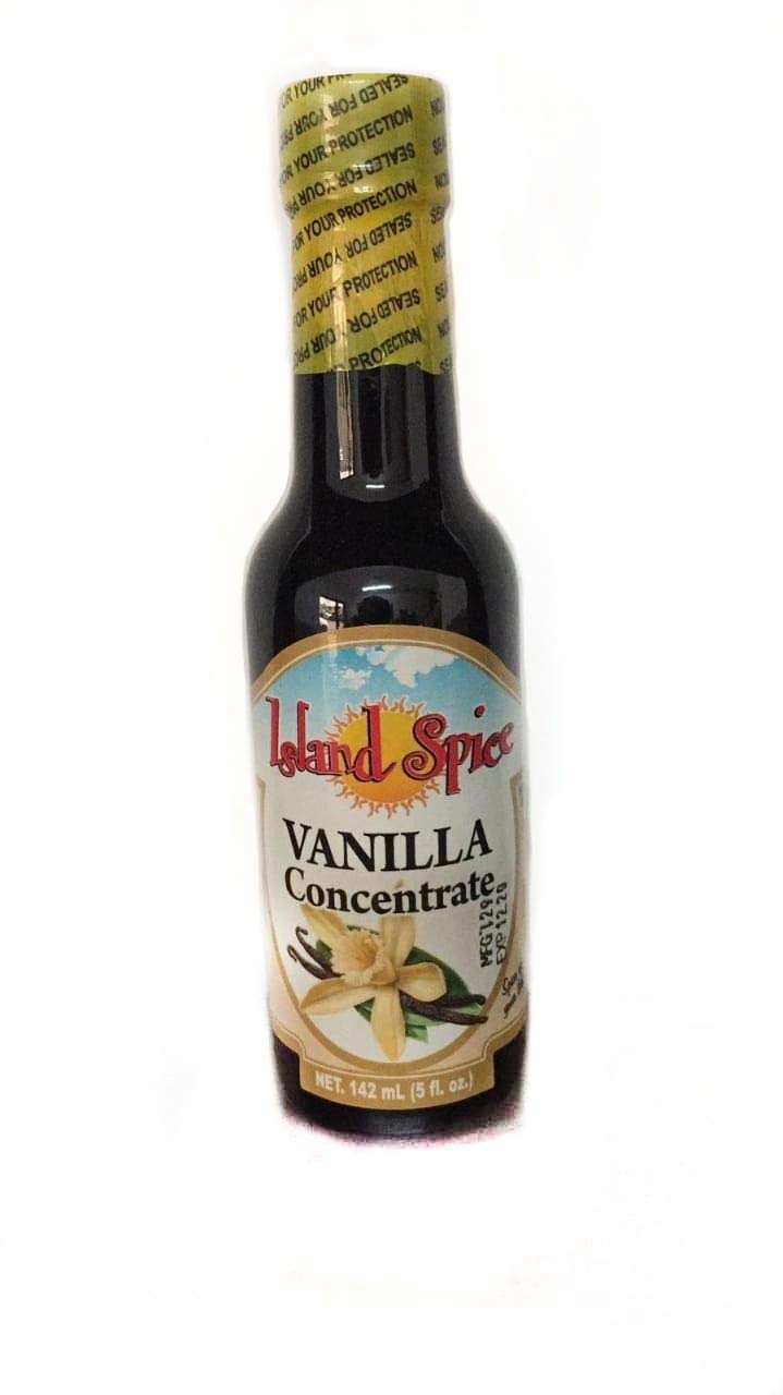Island Spice Vanilla Concentrate 142 ml