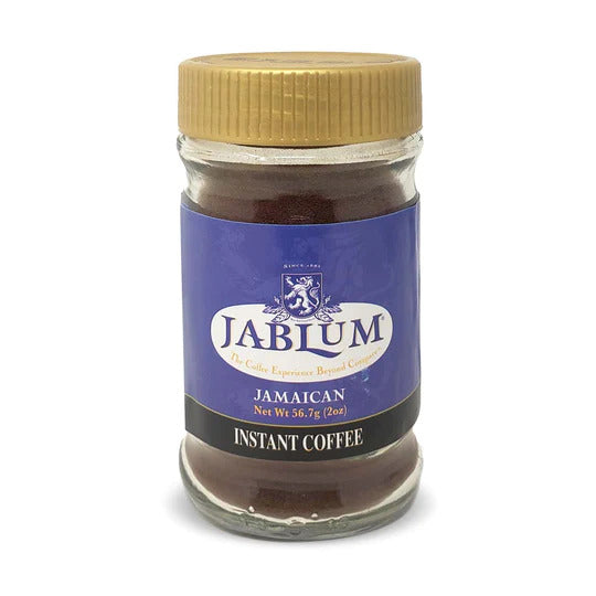 Jamaican Blue Mountain Coffee Instant by Jablum 2 oz. (Pack of 6)
