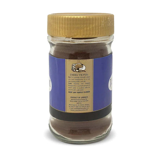 Jamaican Blue Mountain Coffee Instant by Jablum 2 oz. (Pack of 6)