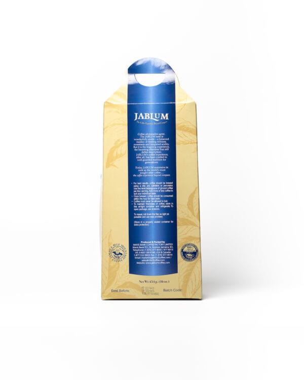 Jablum Gold Whole Beans