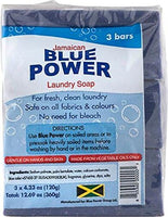 Jamaican Blue Power Laundry Soap 4.23 Oz (Pack of 3)