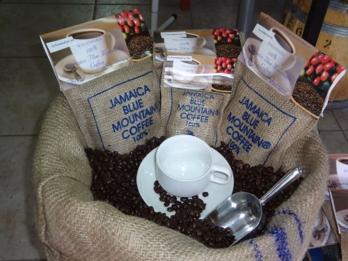 Jamaica Blue Mountain Coffee Roasted & Ground 16oz by Wallenford Estate