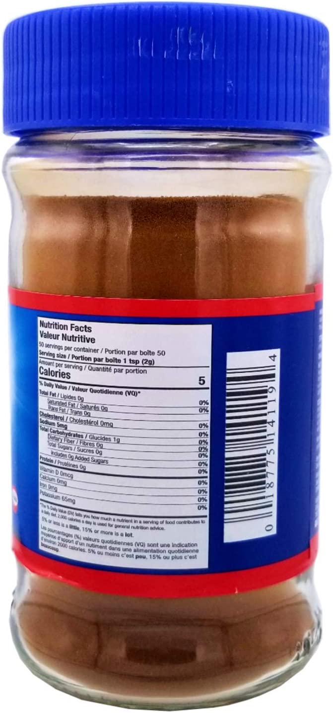 Jamaican Blue Mountain Coffee Instant 3.5 oz (Pack of 2) by Mountain Peak Instant Coffee
