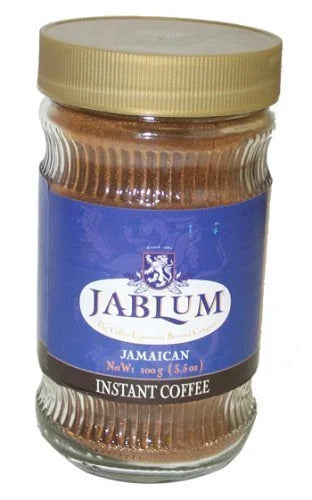 Jamaican Blue Mountain Coffee Instant 3.5oz. by Jablum (Pack of 3)