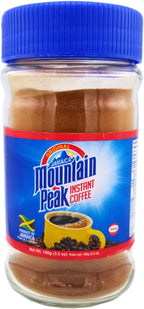 Jamaican Blue Mountain Coffee Instant 3.5 oz (Pack of 2) by Mountain Peak Instant Coffee