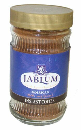 Jamaican Blue Mountain Coffee Instant 3.5oz by Jablum