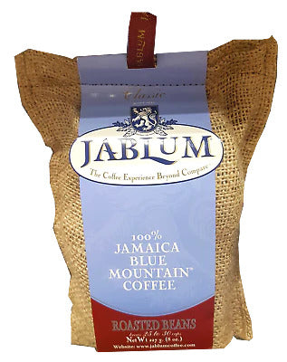 Jamaican Blue Mountain Coffee, Medium Roasted Whole Beans, Roasted & Ground Coffee by Jablum