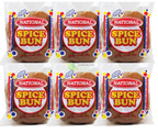Jamaican Spice Bun (pack of 6)