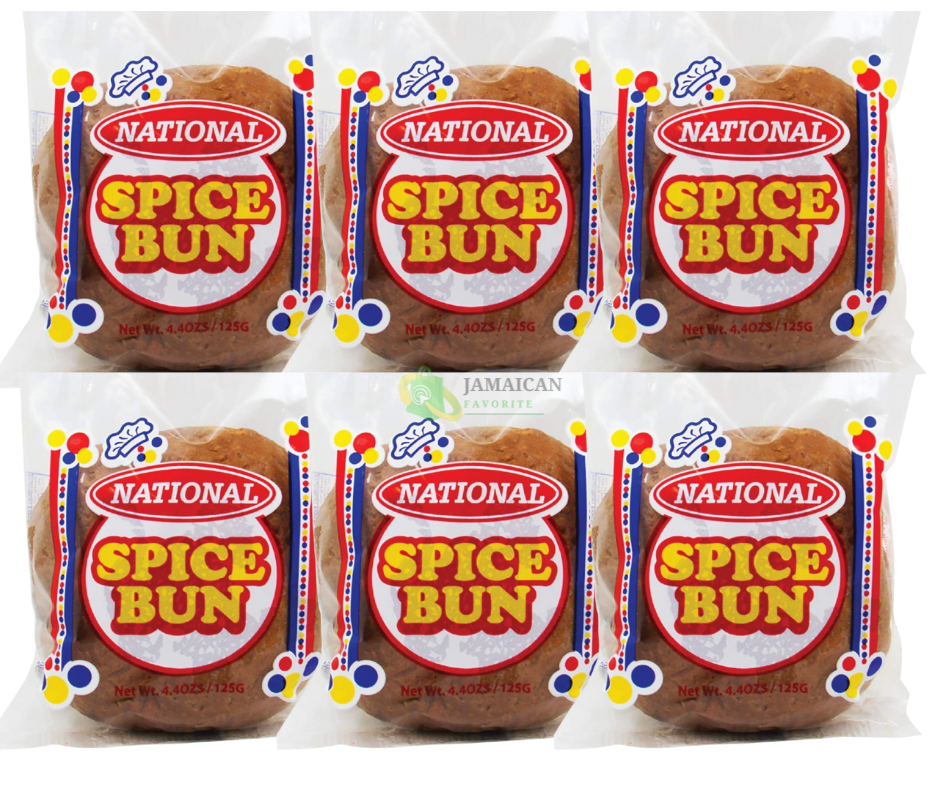 Jamaican Spice Bun (pack of 6)