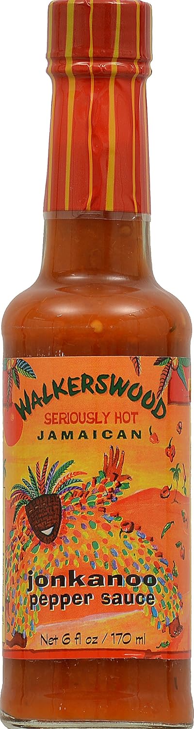 Walkerswood Jonkanoo Pepper Sauce