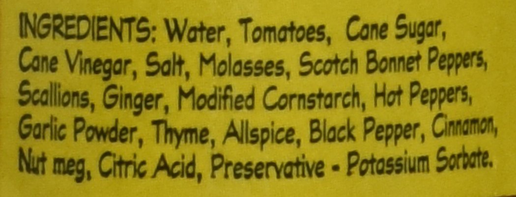 Walkerswood Las' Lick Jerk Sauce Hot & Spicy 6 fl. oz.