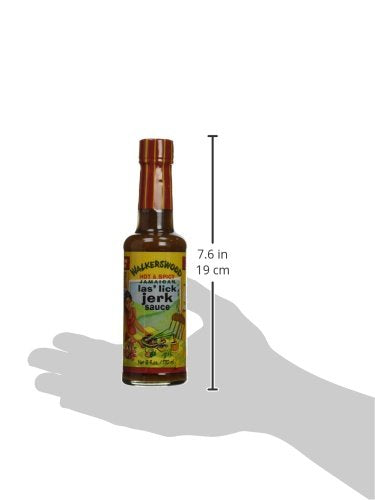 Walkerswood Las' Lick Jerk Sauce Hot & Spicy 6 fl. oz.