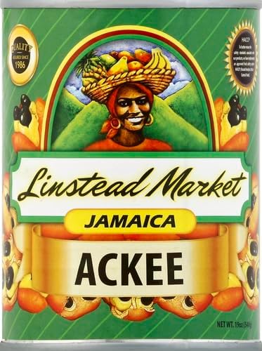 Ackees in Salt Water by Linstead Market Jamaica 540g (Pack of 3)