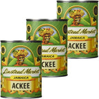 Ackees in Salt Water by Linstead Market Jamaica 540g (Pack of 3)