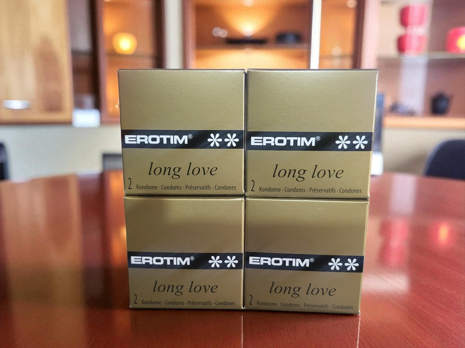 Erotim Long Love Condoms