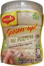 This Maggi All Purpose Seasoning is the culinary solution you've been waiting for. Transform your favorite dishes into authentic gastronomic masterpieces with just a touch of this magical marinade.