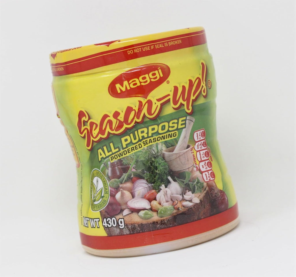 This Maggi All Purpose Seasoning is the culinary solution you've been waiting for. Transform your favorite dishes into authentic gastronomic masterpieces with just a touch of this magical marinade.