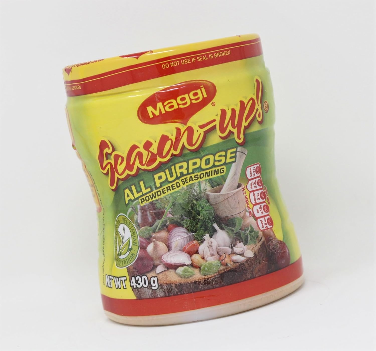 This Maggi All Purpose Seasoning is the culinary solution you've been waiting for. Transform your favorite dishes into authentic gastronomic masterpieces with just a touch of this magical marinade.
