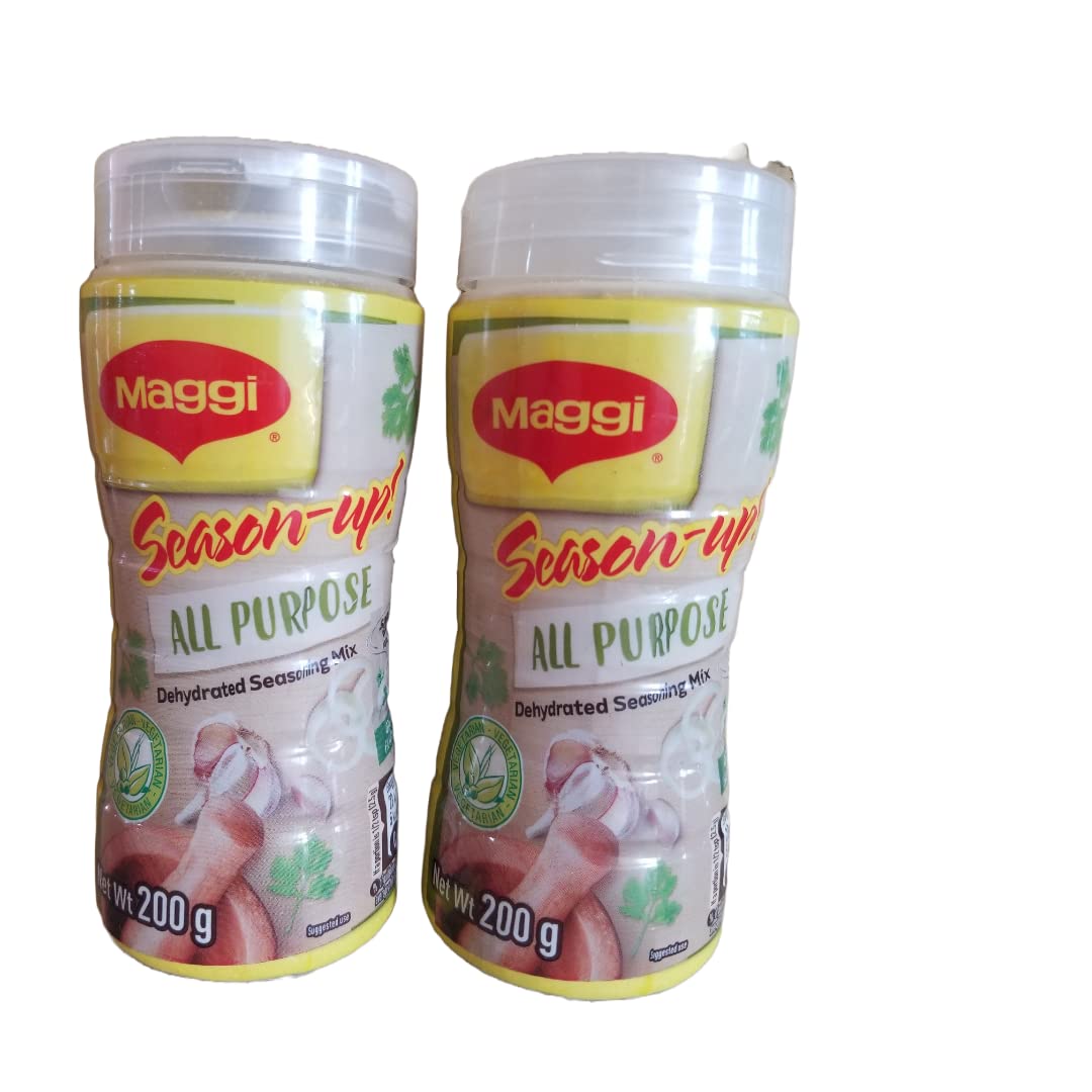 Maggi All Purpose Seasoning 200g (Pack of 2)| Blend of Spices & Aromas