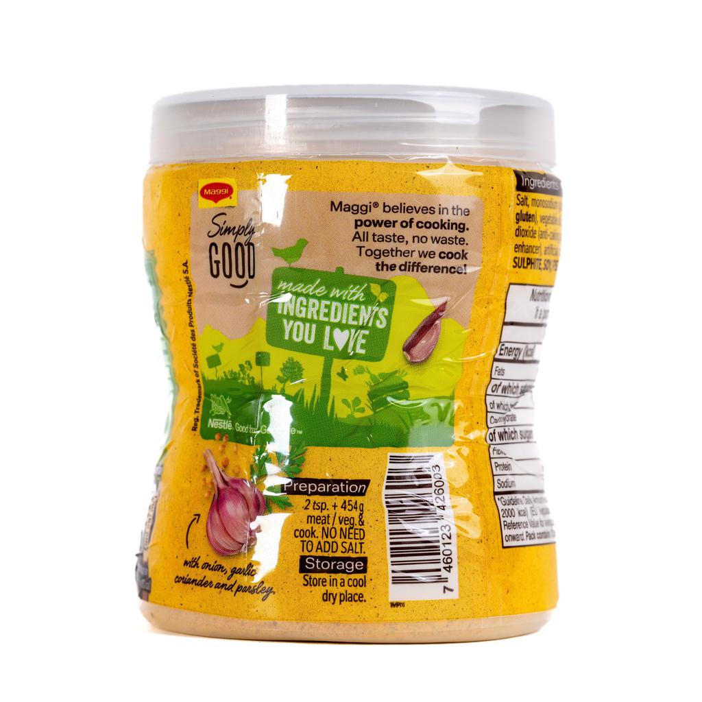Maggi All Purpose Seasoning 430g | A Unique Blend of Spices and Aromas