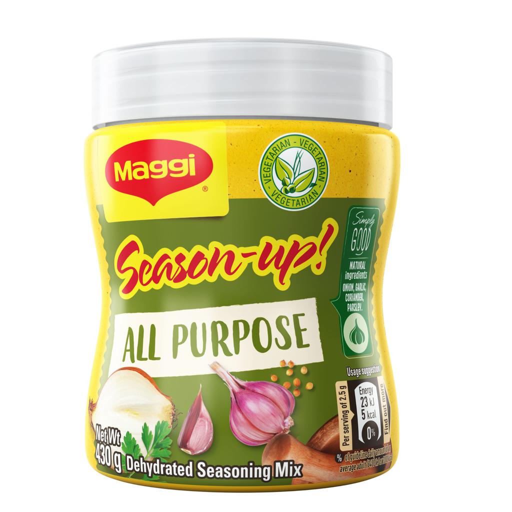 Maggi All Purpose Seasoning 430g | A Unique Blend of Spices and Aromas