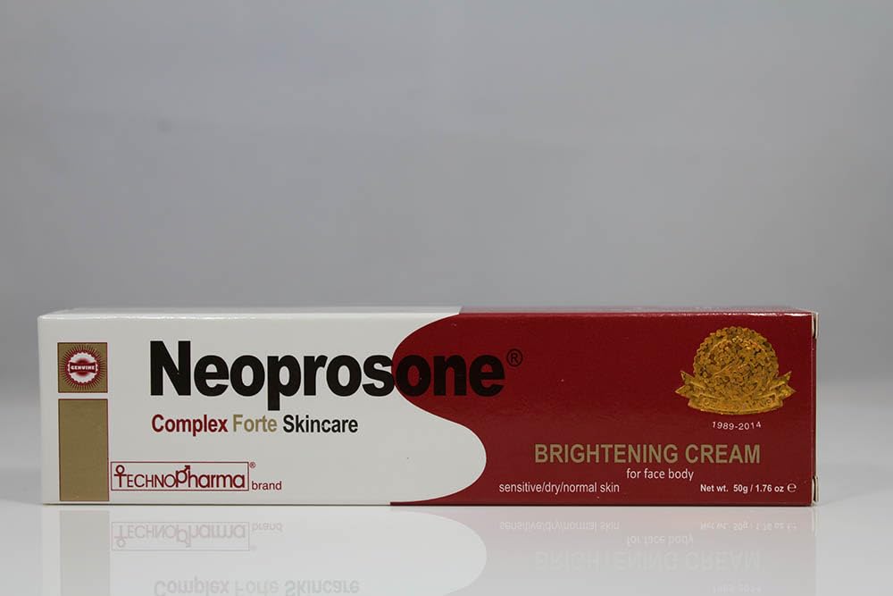 Neoprosone Skin Brightening Cream 1.7 Fl oz / 50 ml