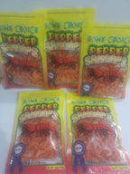 Peppered shrimps is one of Jamaica's oldest favorites, these tiny delicacies are imported from our own Caribbean waters and peppered with our exquisite sauce. 
