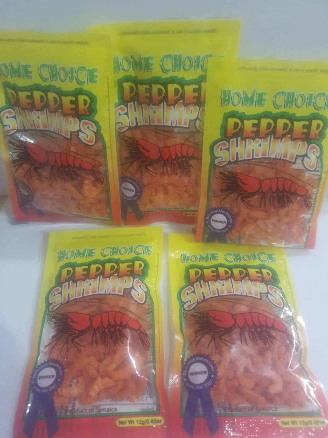 Peppered shrimps is one of Jamaica's oldest favorites, these tiny delicacies are imported from our own Caribbean waters and peppered with our exquisite sauce. 