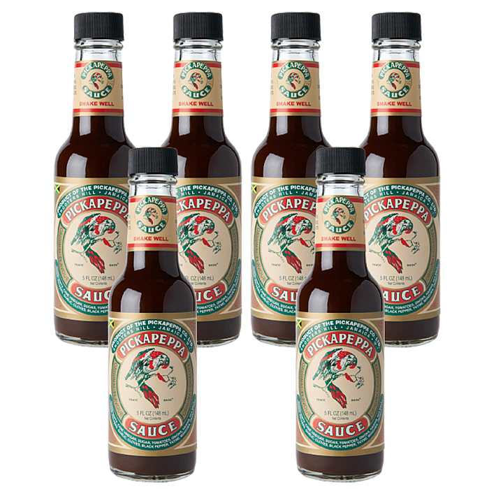 Pickapeppa Sauce Original 5 oz (Pack of 6)
