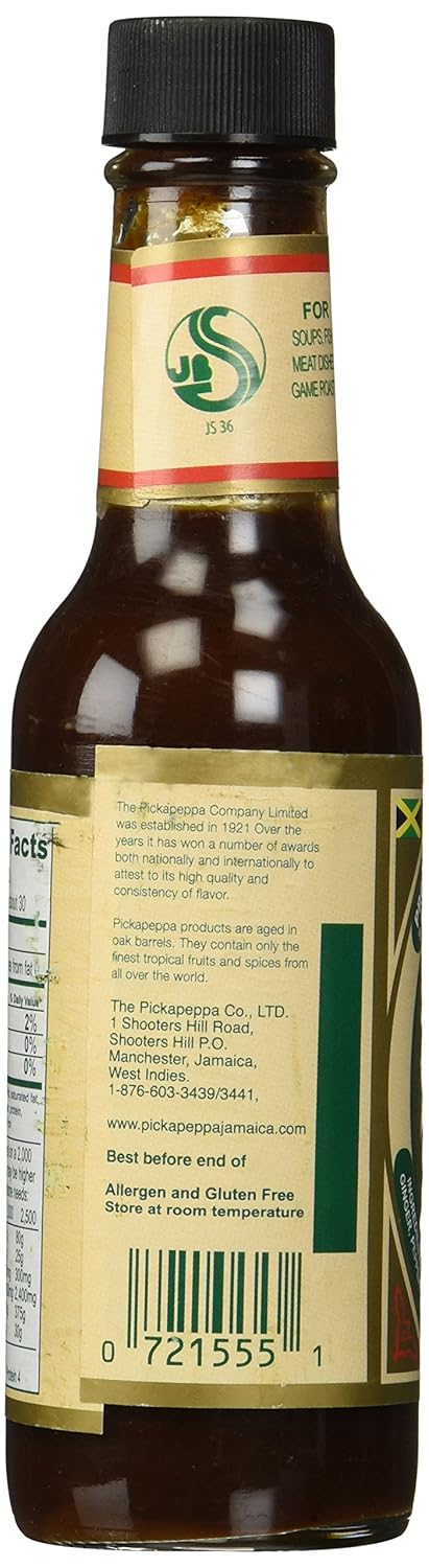 Pickapeppa Sauce original flavor