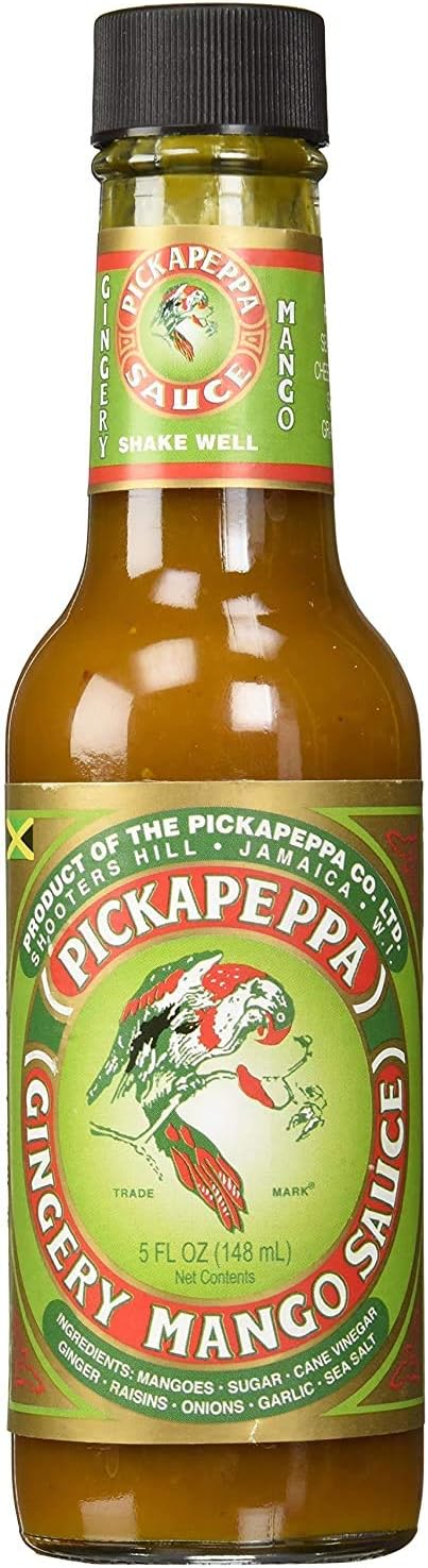 Pickapeppa Sauce gingery mango