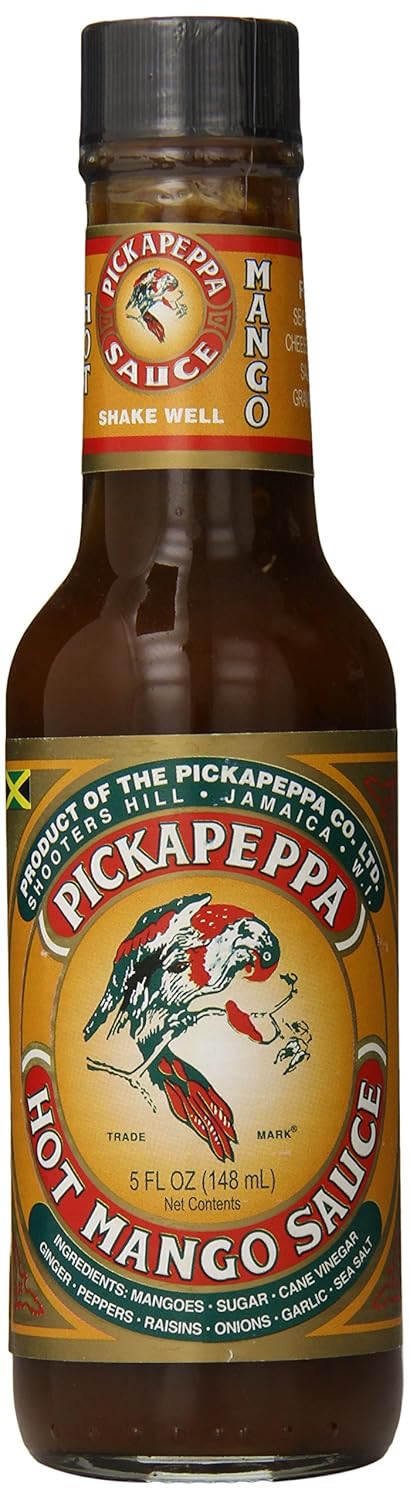 Pickapeppa Sauce Hot Mango