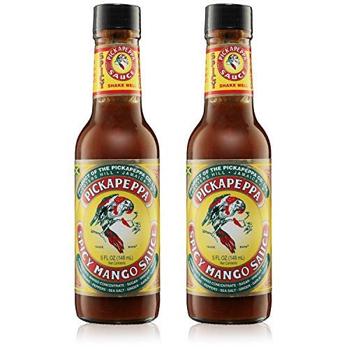 Pickapeppa Sauce Spicy Mango 5 oz. (Pack of 12)